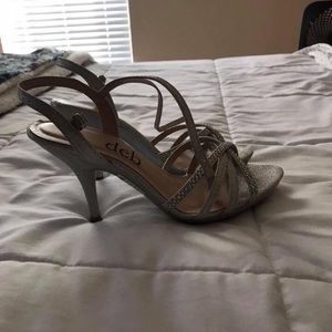 Deb Formal open toed shoes
